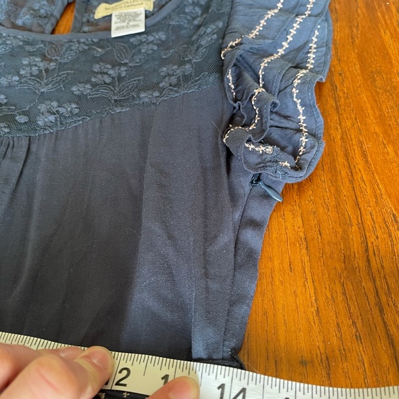 ModCloth Summer dress with lace and embroidery - Picture 6 of 7